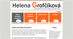 Desktop Screenshot of na-preklad.sk