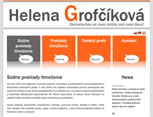Tablet Screenshot of na-preklad.sk